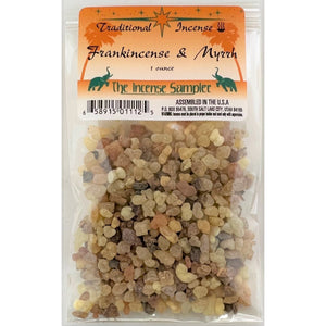 Traditional Incense - Frankincense & Myrrh Resin