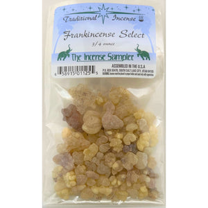 Traditional Incense - Frankincense Select Resin