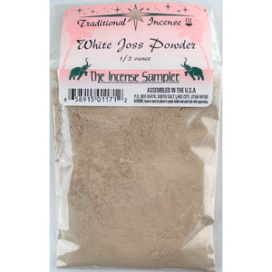 Traditional Incense - White Joss Powder