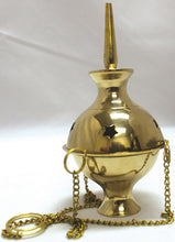 Incense Burners - Small Brass Hanging Burner