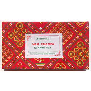 Shanthimalai Nag Champa Red Box - 500 gram