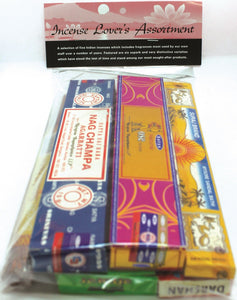 The Incense Sampler Works-  Prepackaged Incense Lover's Assortment