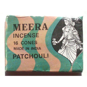 Meera Cones - Patchouli