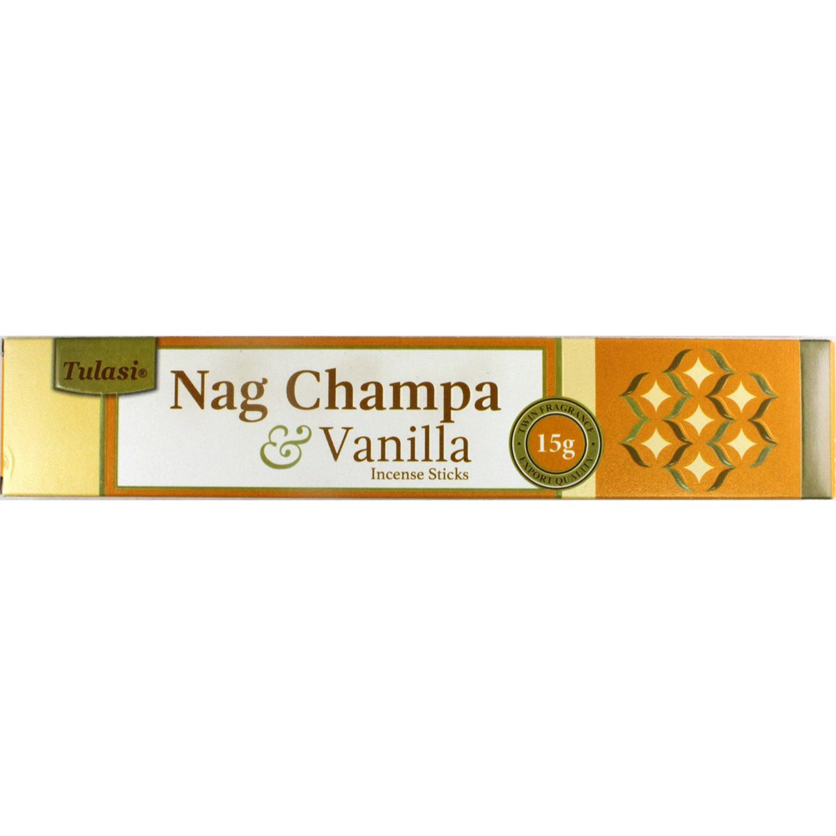 Nag Champa Incense Sticks by Tulasi
