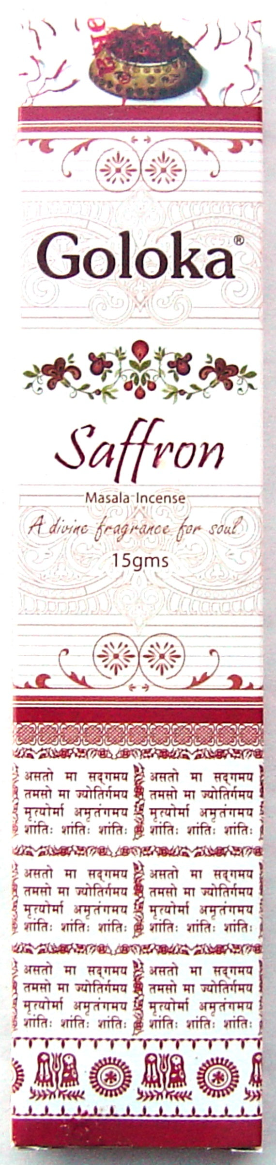 Goloka Masala - Saffron