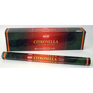 Hem Citronella 16" hex tube