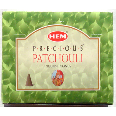 Hem Cones - Precious Patchouli