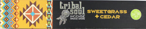 Tribal Soul - Sweetgrass & Cedar
