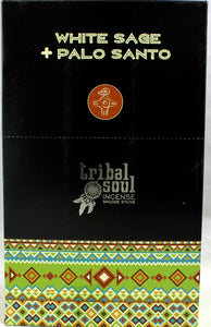 Tribal Soul - White Sage & Palo Santo
