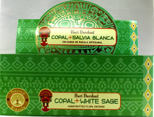 Hari Darshan Sacred Ritual Copal Line - Copal & White Sage