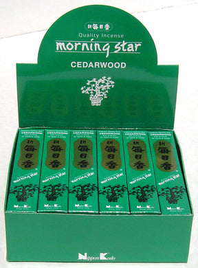 Morning Star - Cedarwood