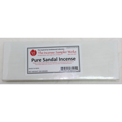 The Incense Works Sandalwood Collection  - Pure Sandal 250 Gram