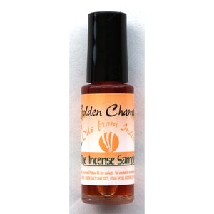 Oils From India - Golden Champa - 9.5 ml.