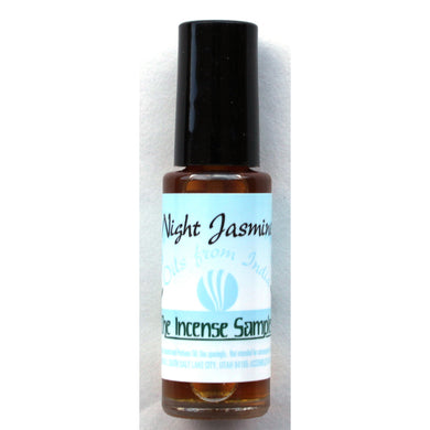 Oils From India - Night Jasmine - 9.5 ml.