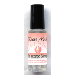 Oils From India - White Musk - 9.5 ml.