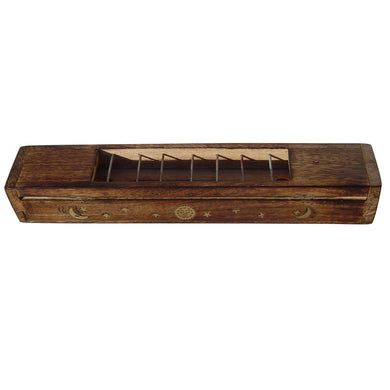 Super Coffin For Tibetan, Cone or Sticks with Storage 12
