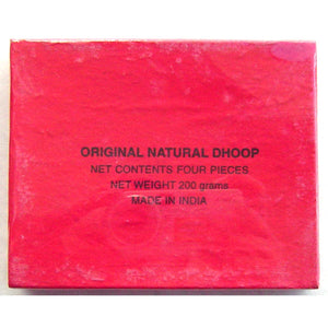 Original Natural Dhoop, Red Box - 200 Gram