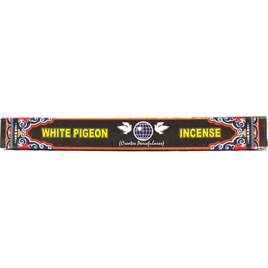 White Pigeon Incense