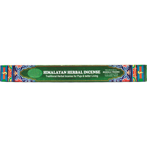 Tibetan Himalayan Herbal Incense