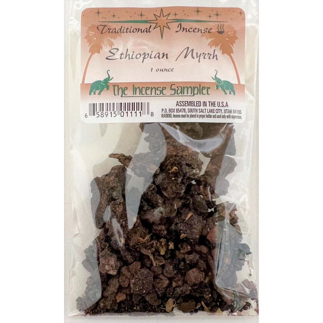 Traditional Incense - Ethiopian Myrrh Resin
