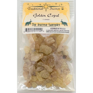 Traditional Incense - Golden Copal Resin