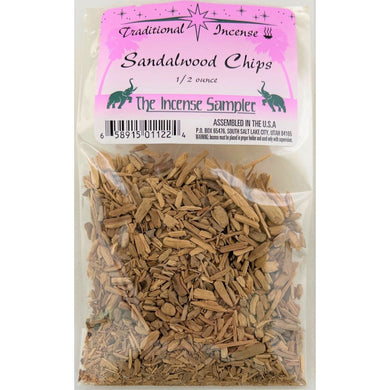 Holy Woods - Sandalwood Chips