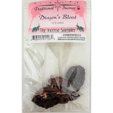 Traditional Incense - Dragon's Blood Resin
