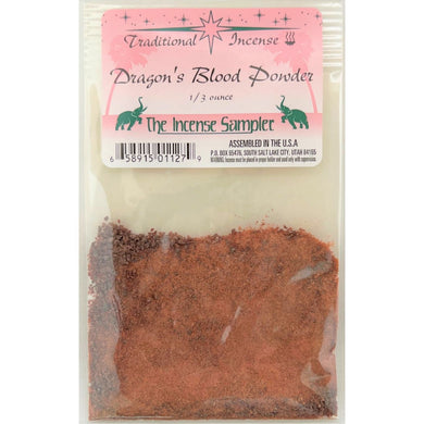 Traditional Incense - Dragon's Blood Powder