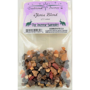 Traditional Incense - Gloria Blend Resin