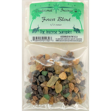 Traditional Incense - Forest Blend Resin