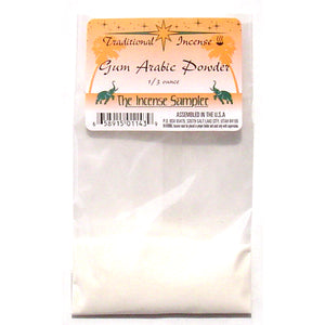 Traditional Incense - Gum Arabic Powder