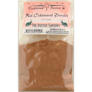 Traditional Incense - Red Cedarwood Powder