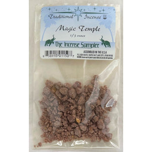Traditional Incense - Magic Temple Resin