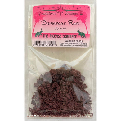 Traditional Incense - Damascus Rose Resin