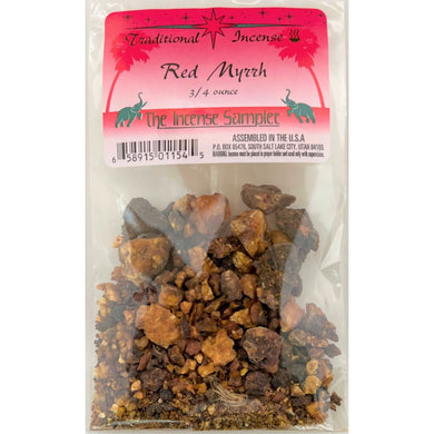Traditional Incense - Red Myrrh Resin