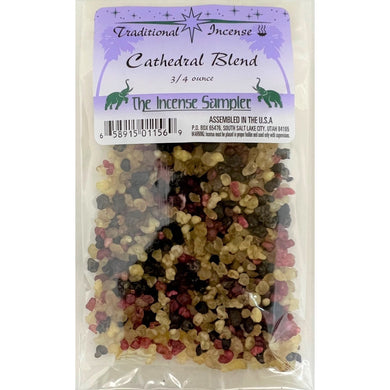 Traditional Incense - Cathedral Blend Resin