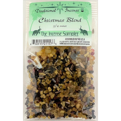 Traditional Incense - Christmas Blend Resin