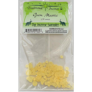Traditional Incense - Gum Mastic Resin