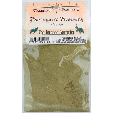 Traditional Incense - Portuguese Rosemary Powder