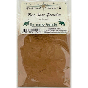 Traditional Incense - Red Joss Powder