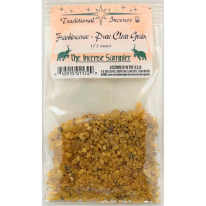 Traditional Incense - Frankincense Pure Clear Grain Resin