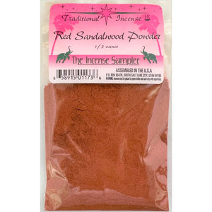 Traditional Incense - Red Sandalwood Powder