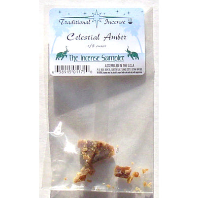 Traditional Incense - Celestial Amber Resin