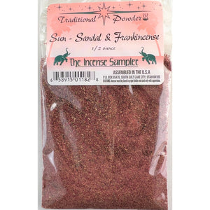 Traditional Incense - Sun - Sandalwood & Frankincense Powder