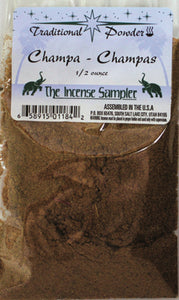 Traditional Incense - Champa - Champas Powder