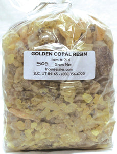 Golden Copal - Bulk