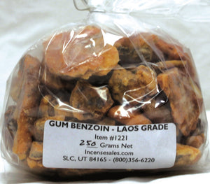 Gum Benzoin - Laos Grade 1 - Bulk