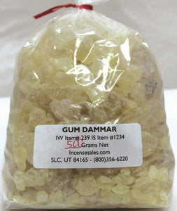 Gum Dammar - Bulk
