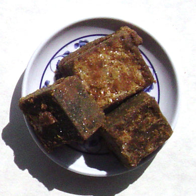 Traditional Incense - Premium Dark Amber, 10 Grams