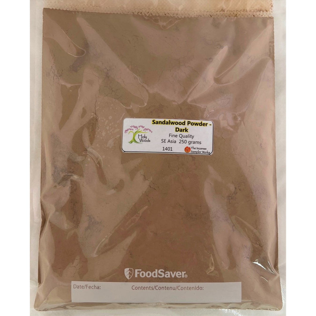 Holy Woods - Dark Sandalwood Powder, 250 gram